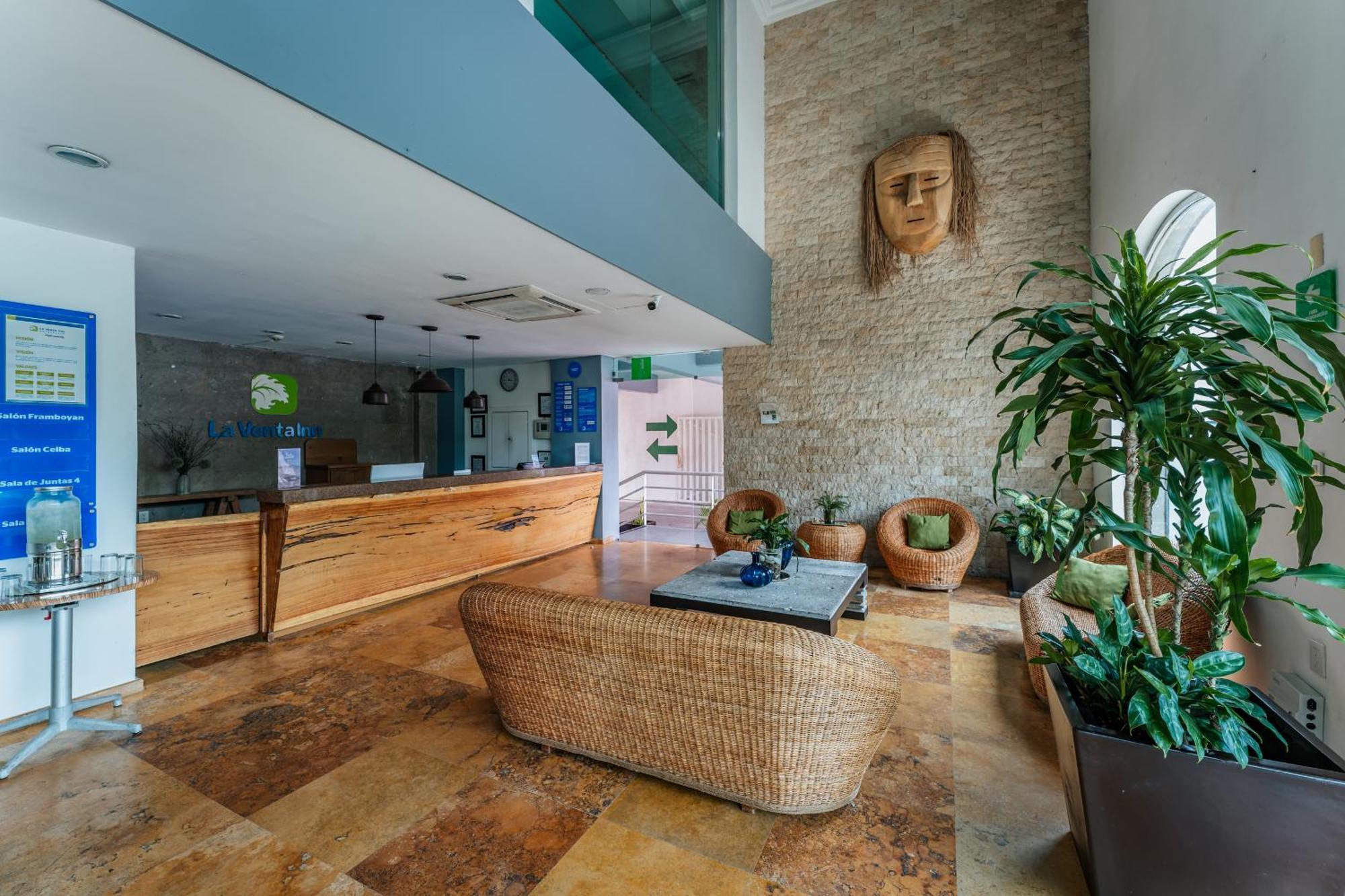 Hotel La Venta Inn Villahermosa Luaran gambar